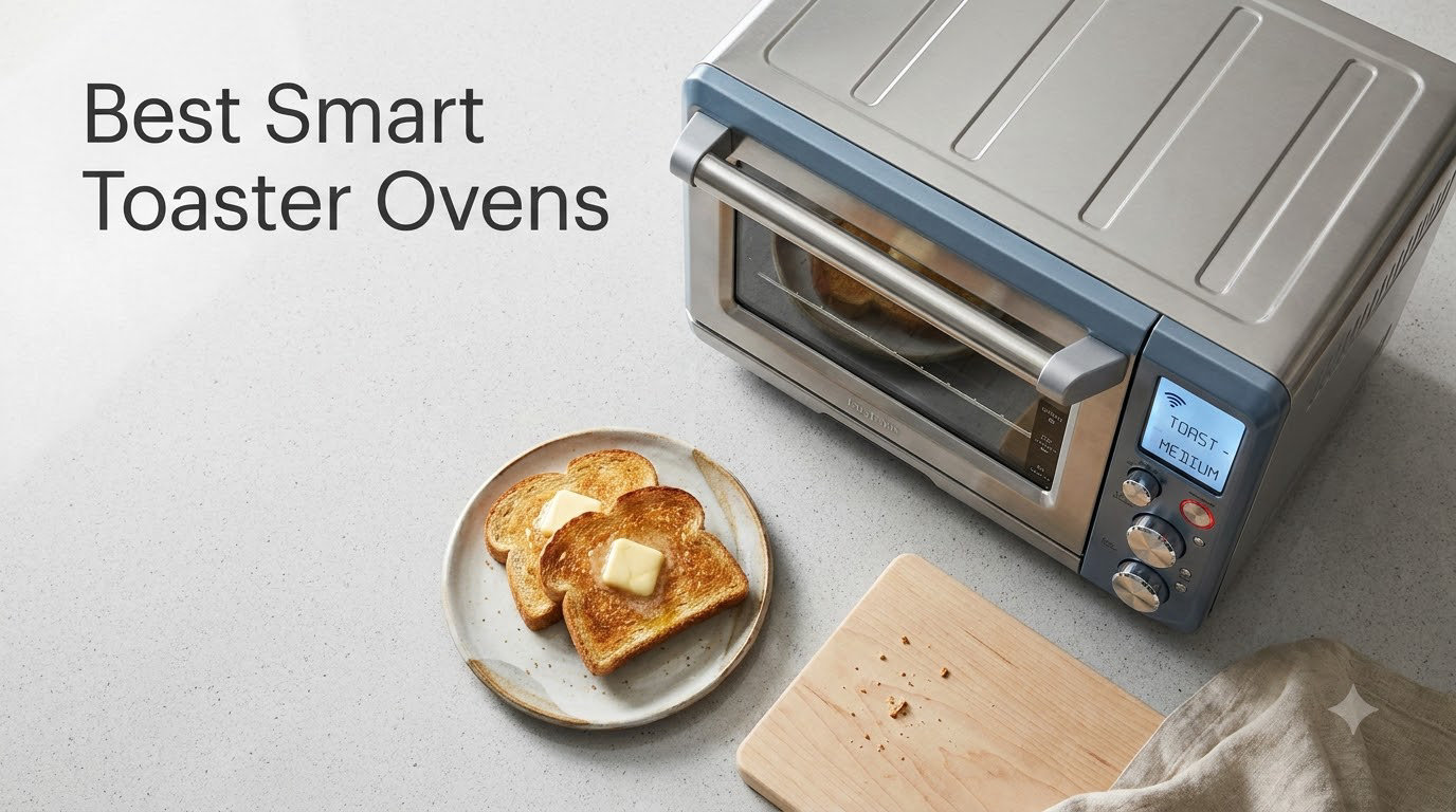 Best Smart Toaster Ovens