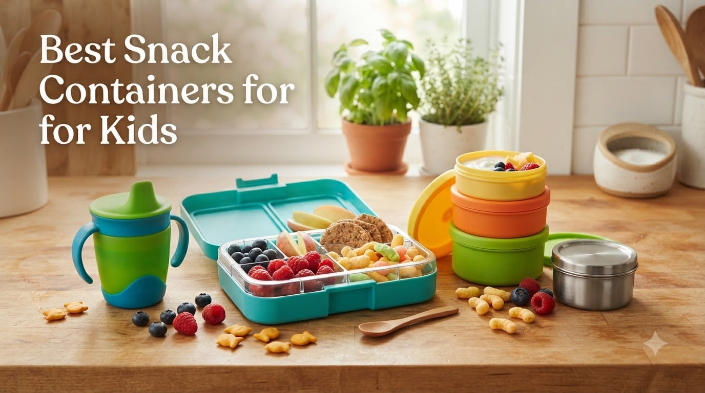 Best Snack Containers for Kids