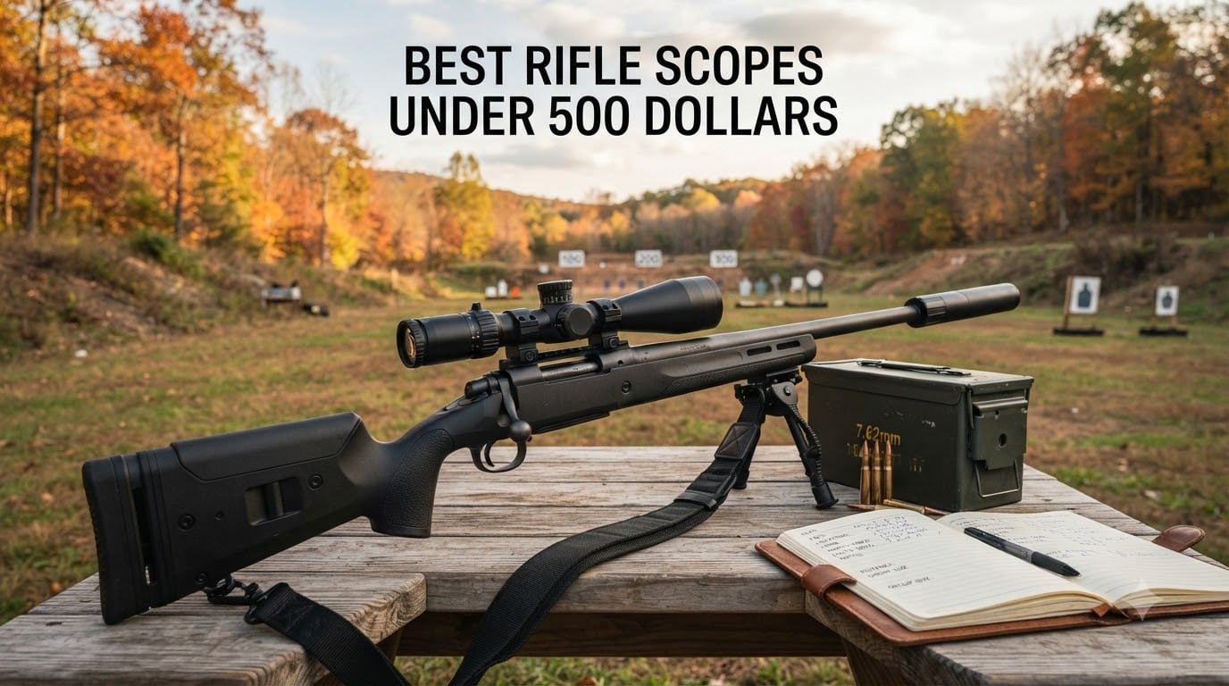 best rifle scopes under 500 dollars