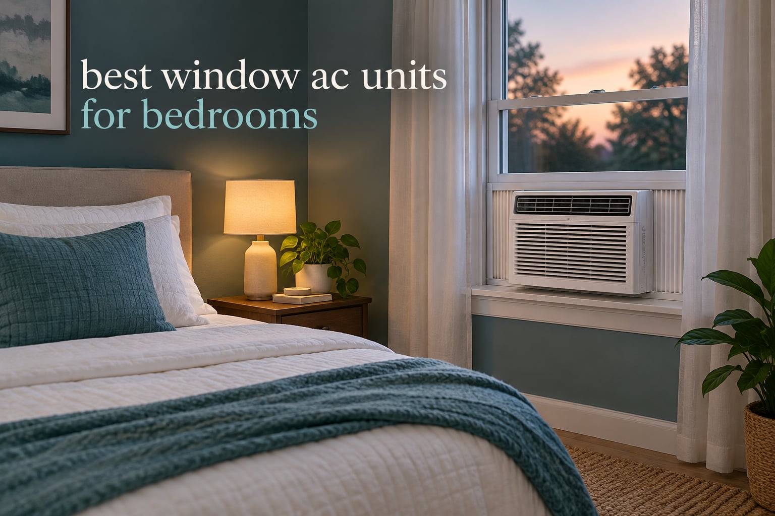 best window ac units for bedrooms