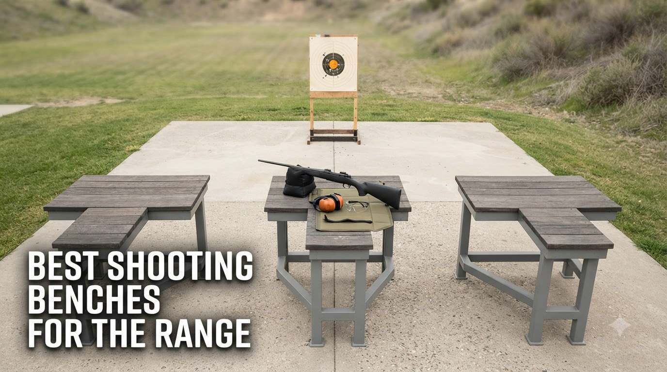 best shooting benches for the range