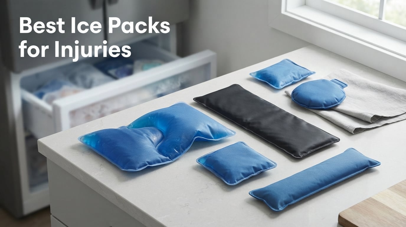 Best Ice Packs for Injuries