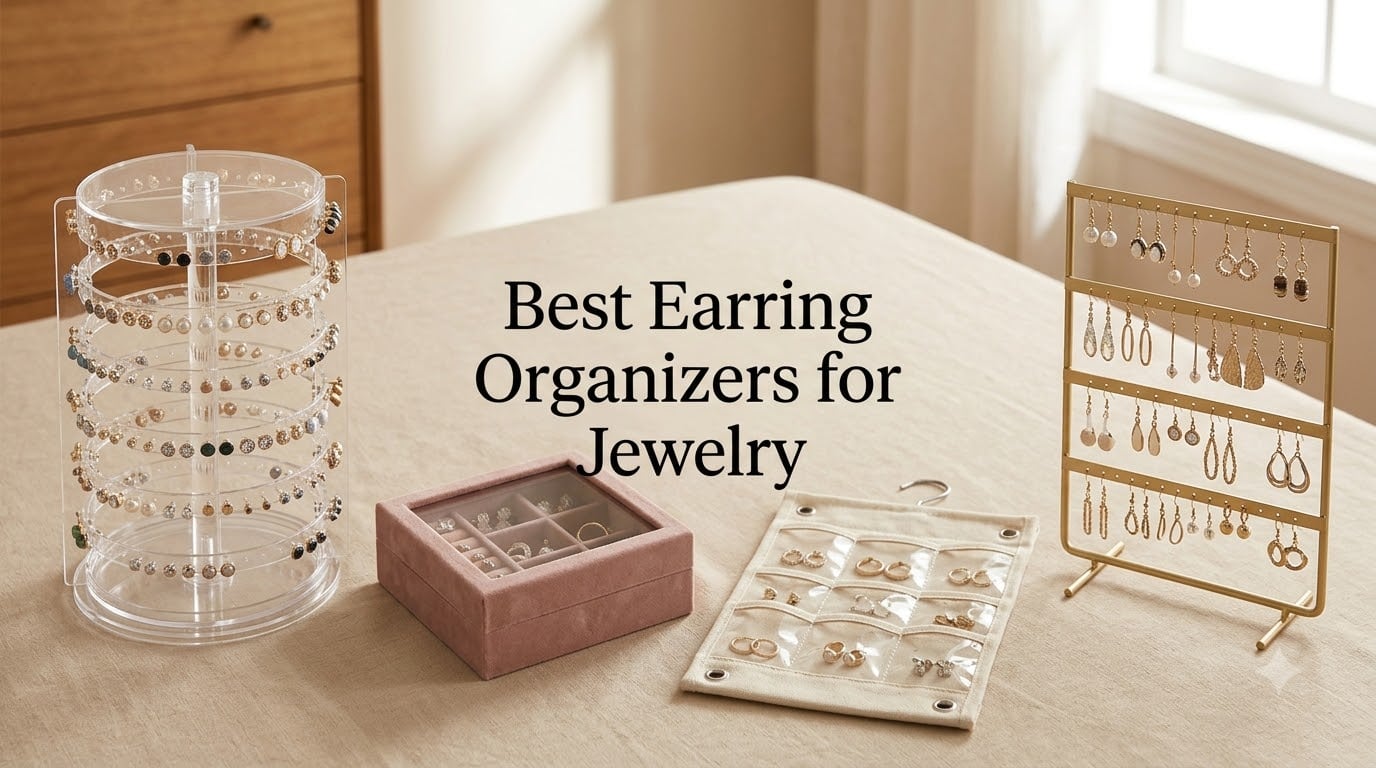 Best Earring Organizers for Jewelry