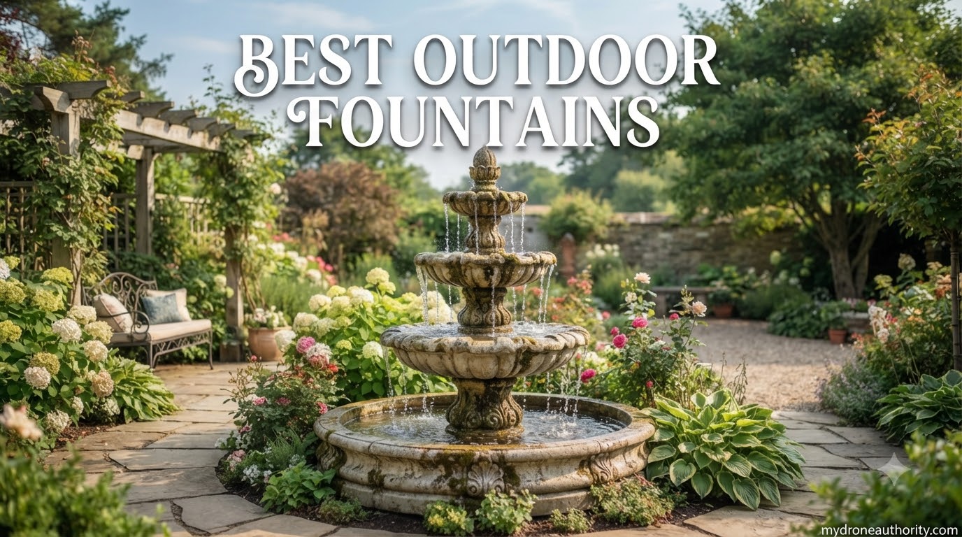 Best Outdoor Fountains