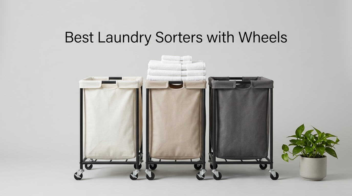 Best Laundry Sorters with Wheels