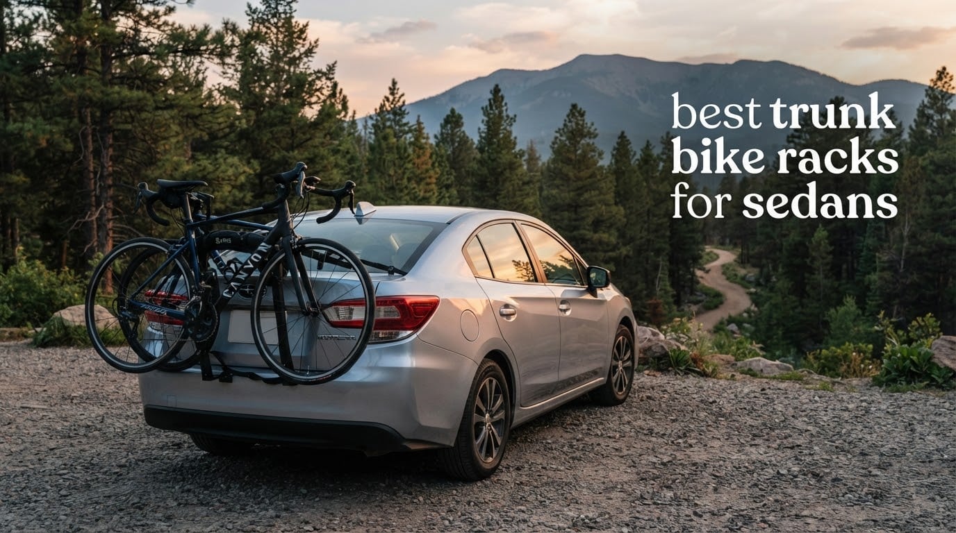 best trunk bike racks for sedans