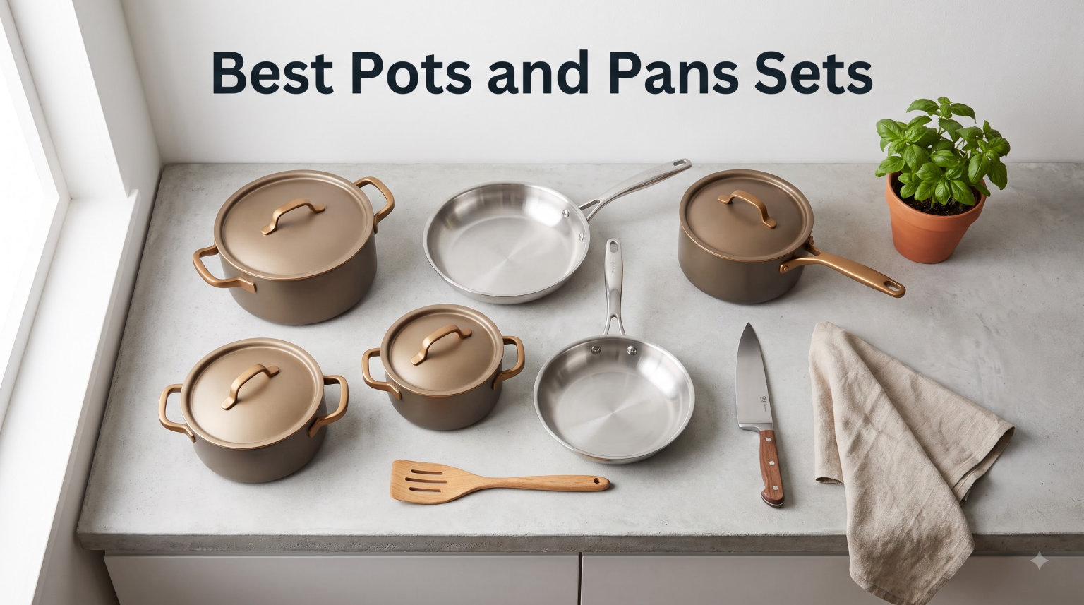 Best Pots and Pans Sets
