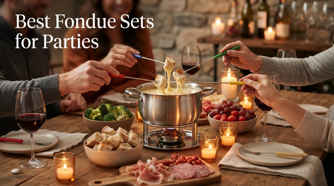 Best Fondue Sets for Parties