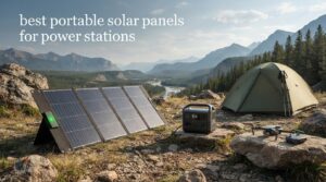 best portable solar panels for power stations