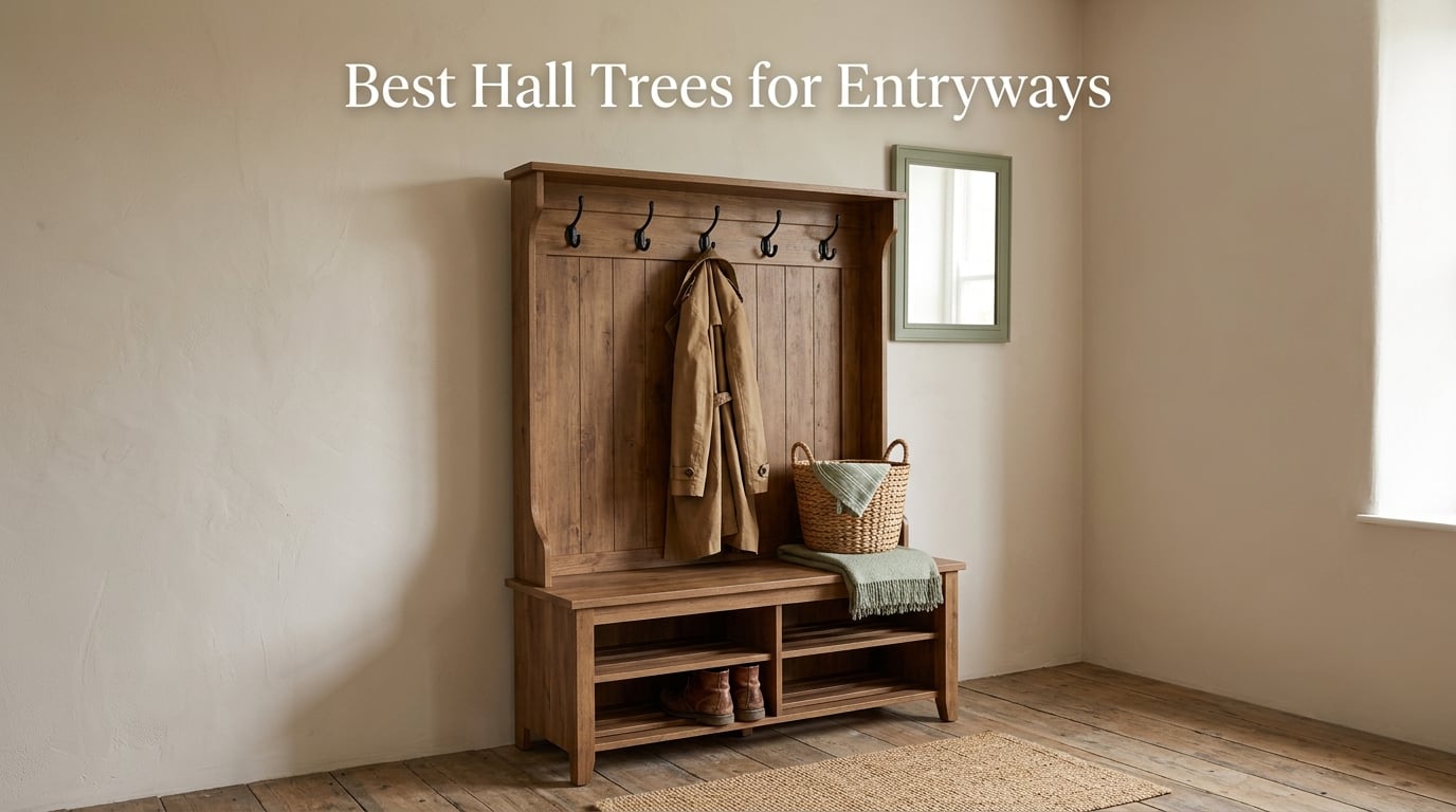 Best Hall Trees for Entryways