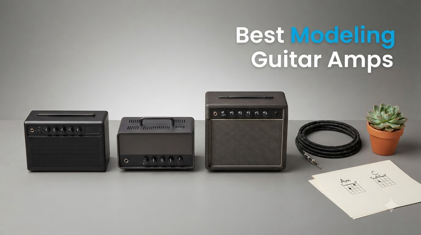 Best Modeling Guitar Amps