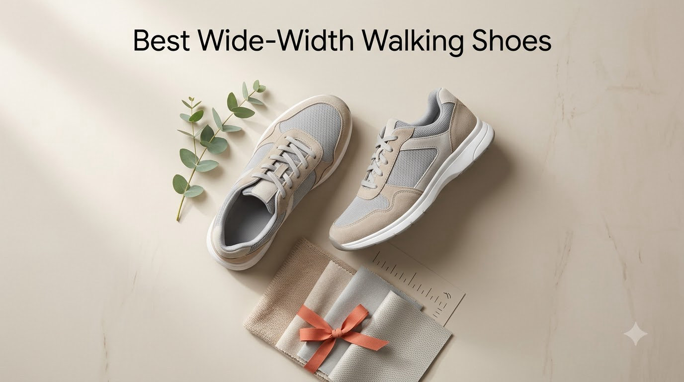Best Wide-Width Walking Shoes