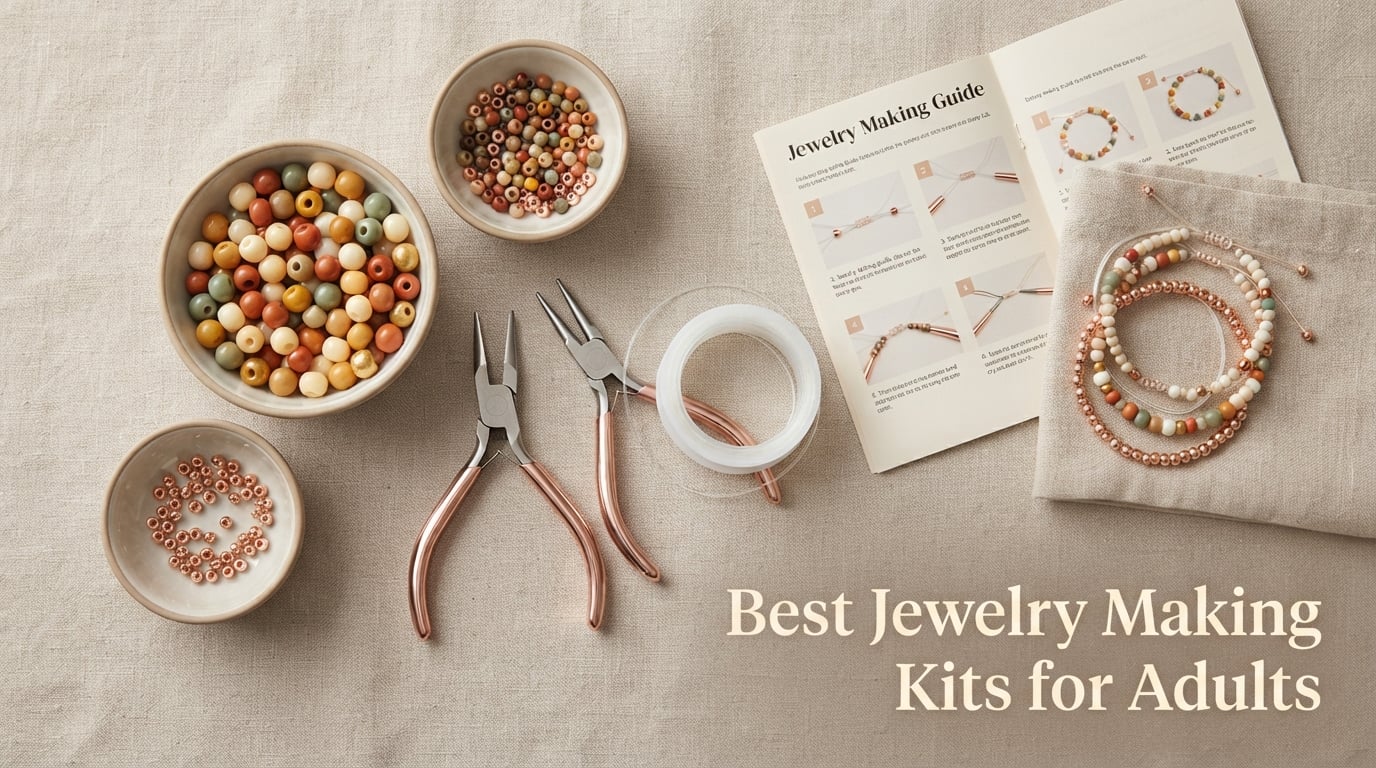 Best Jewelry Making Kits for Adults