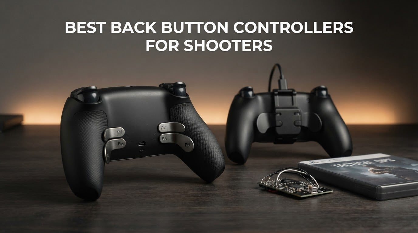 best back button controllers for shooters
