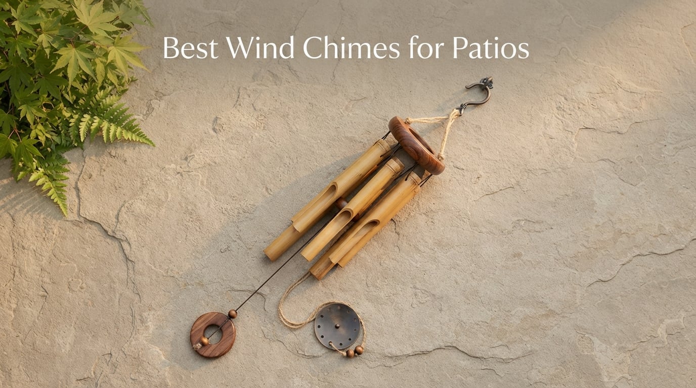 Best Wind Chimes for Patios