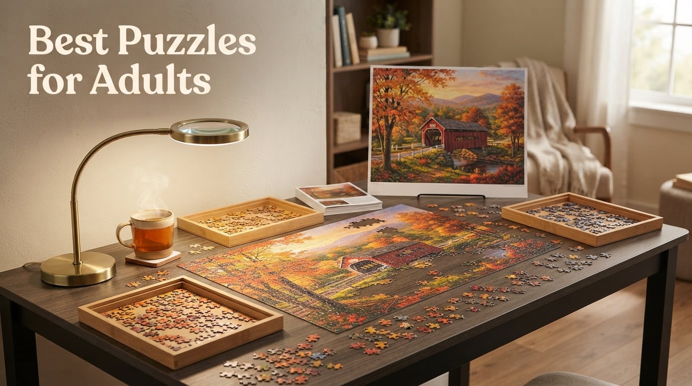 Best Puzzles for Adults