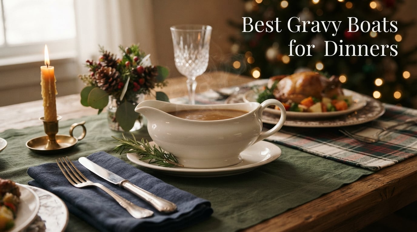 Best Gravy Boats for Dinners