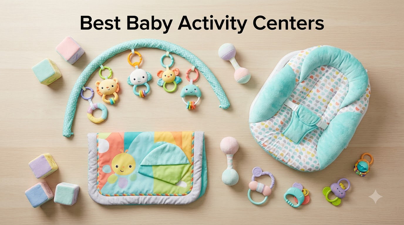 Best Baby Activity Centers