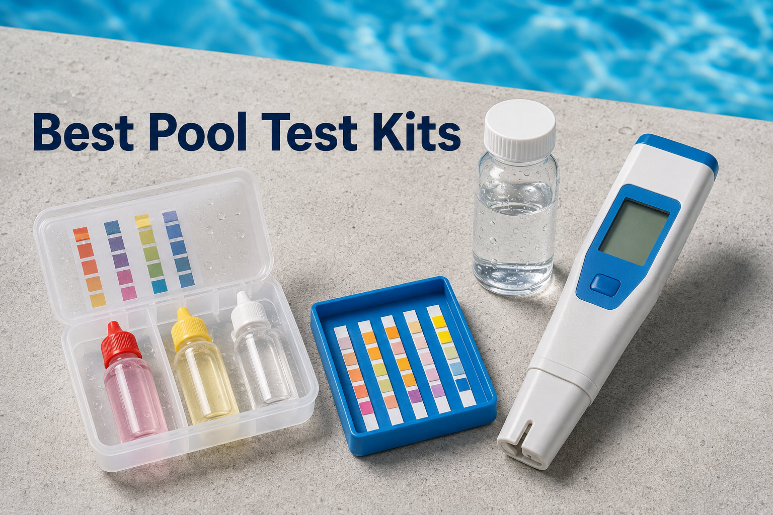 Best Pool Test Kits