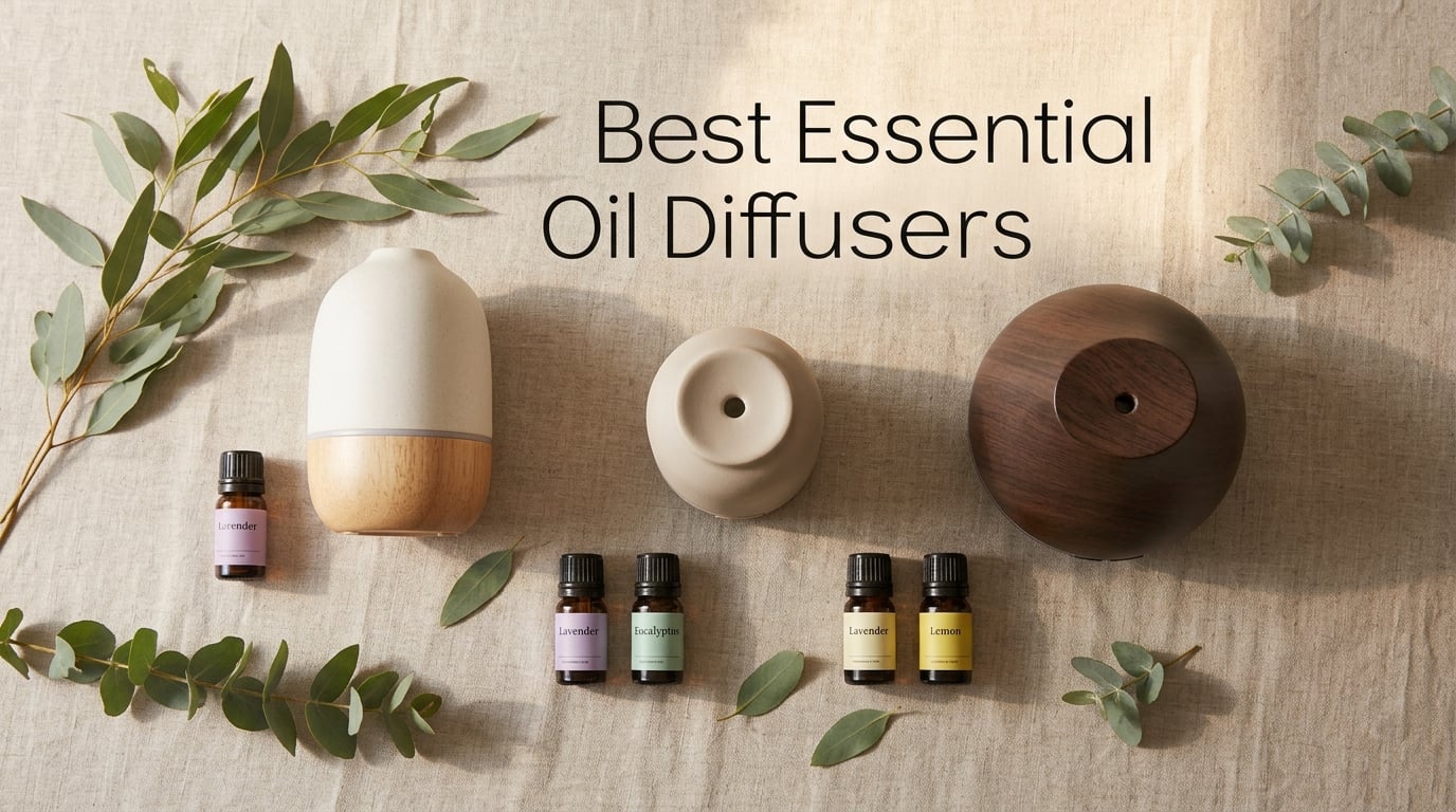 Best Essential Oil Diffusers