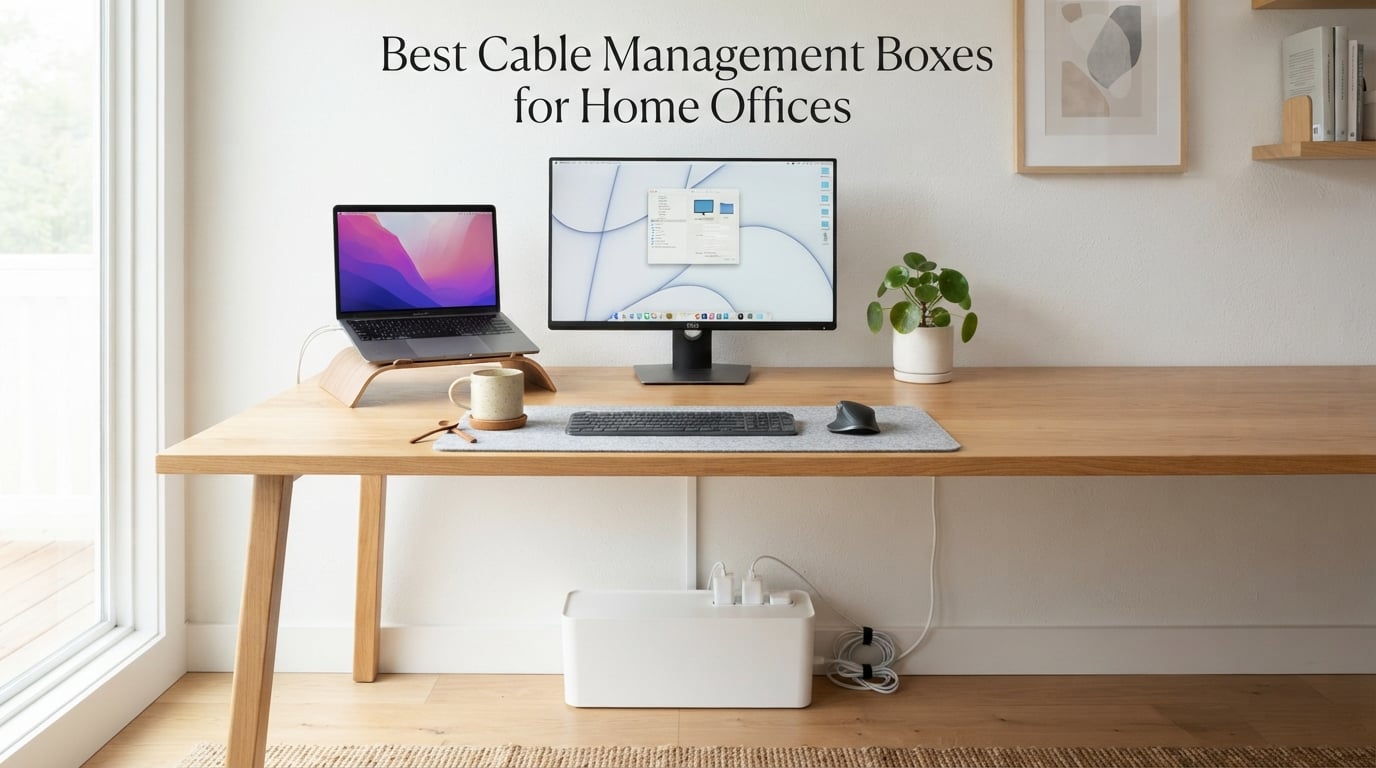 Best Cable Management Boxes for Home Offices