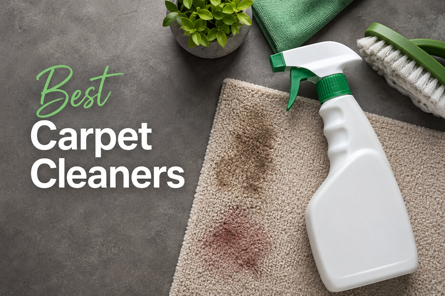 Best Carpet Cleaners