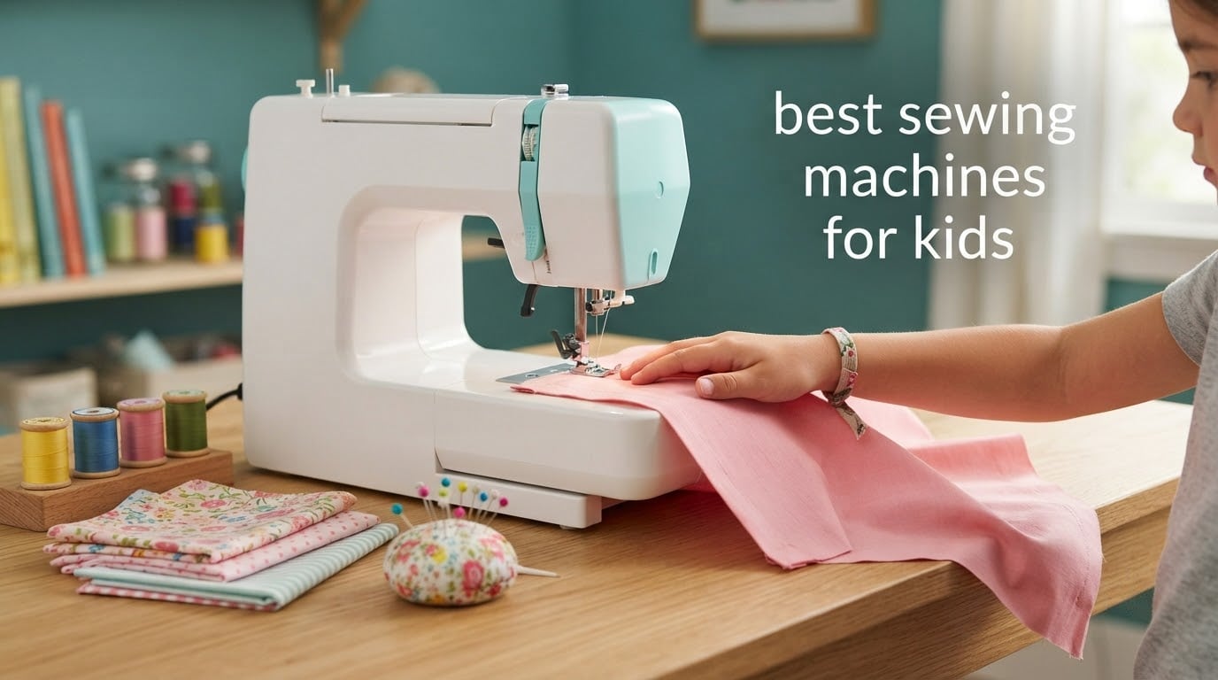best sewing machines for kids