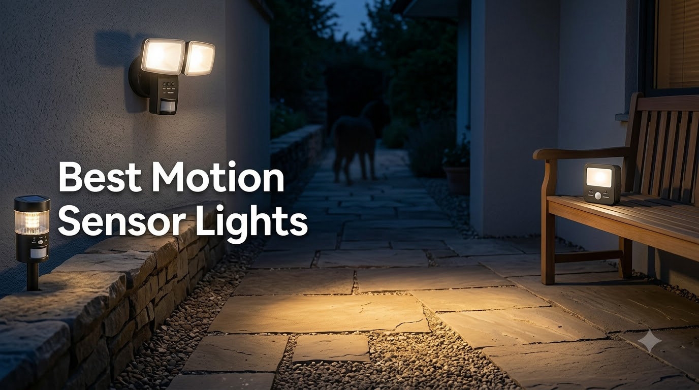 Best Motion Sensor Lights