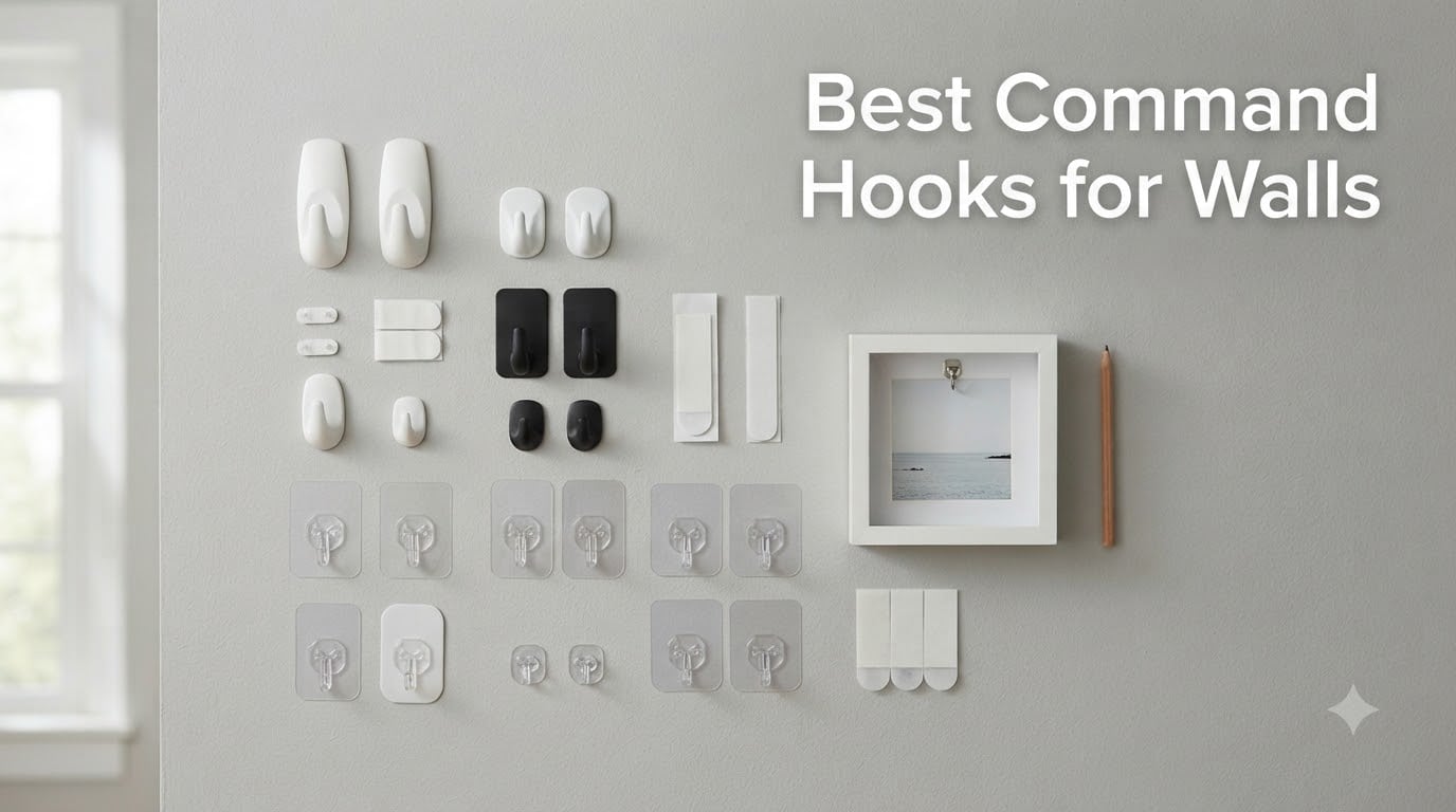 Best Command Hooks for Walls