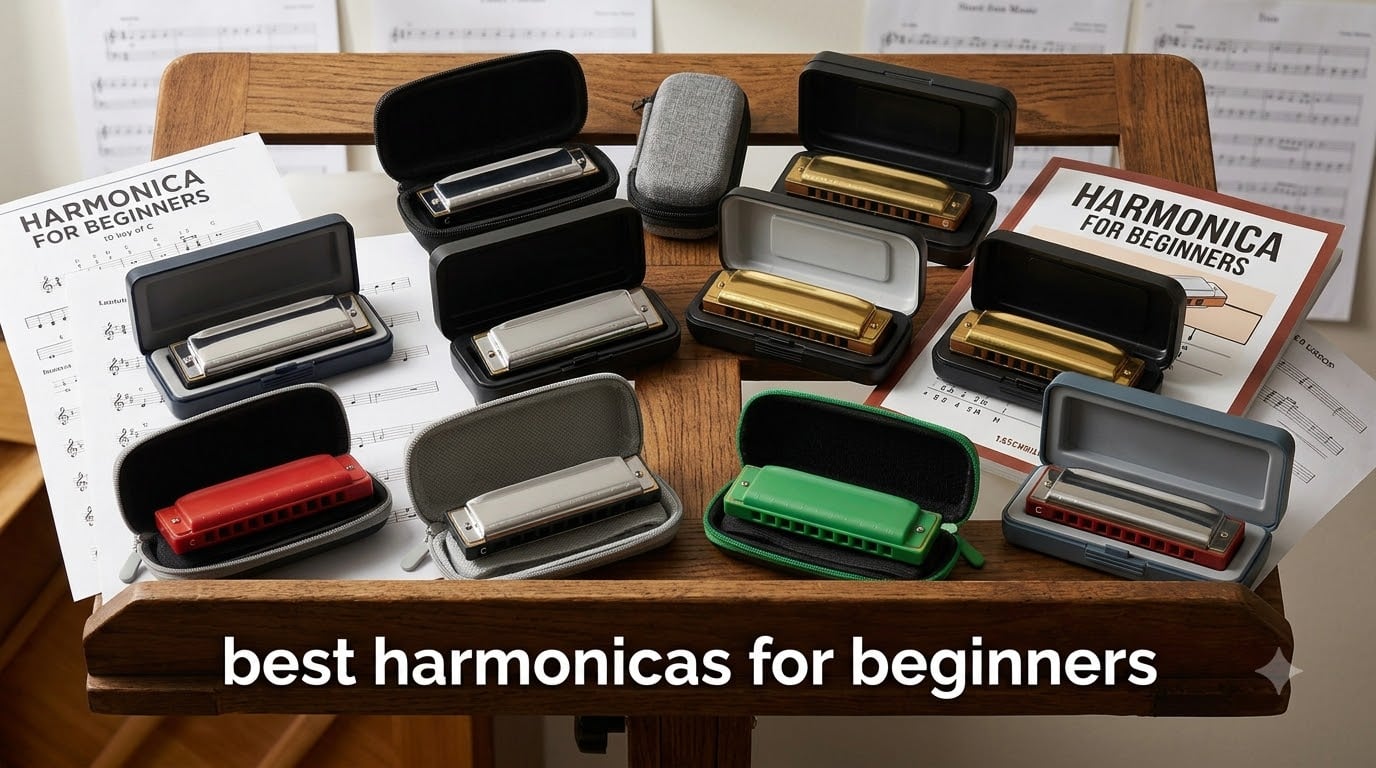 best harmonicas for beginners