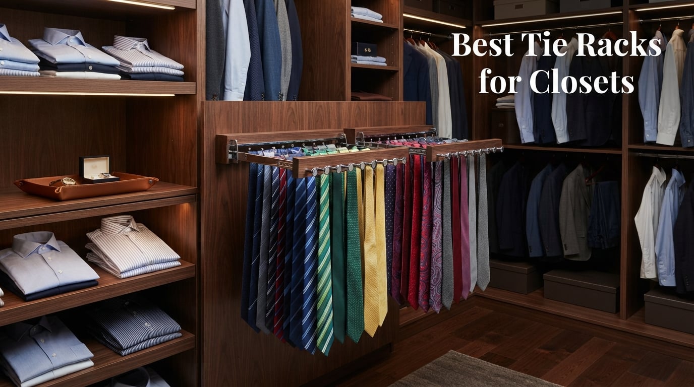 Best Tie Racks for Closets