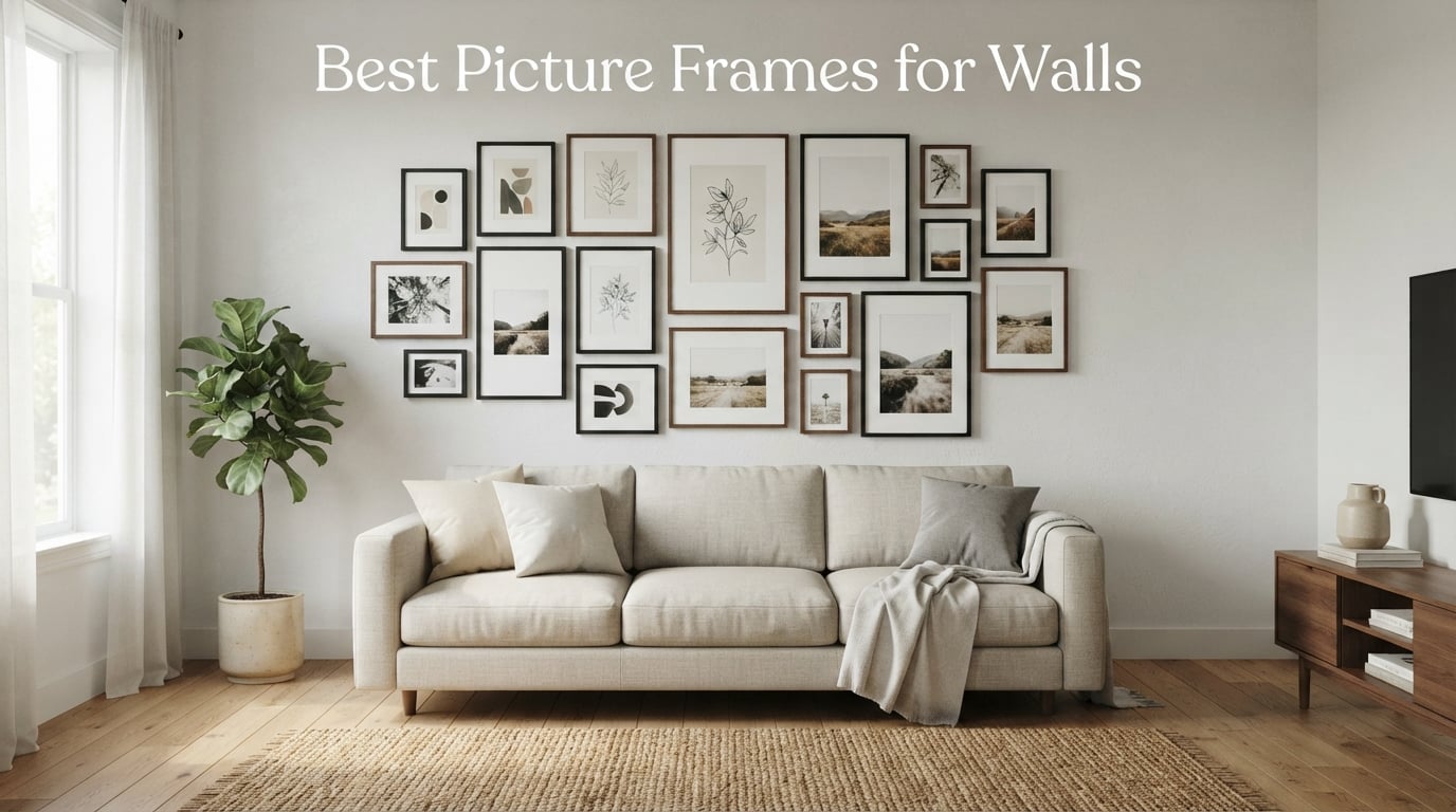 Best Picture Frames for Walls