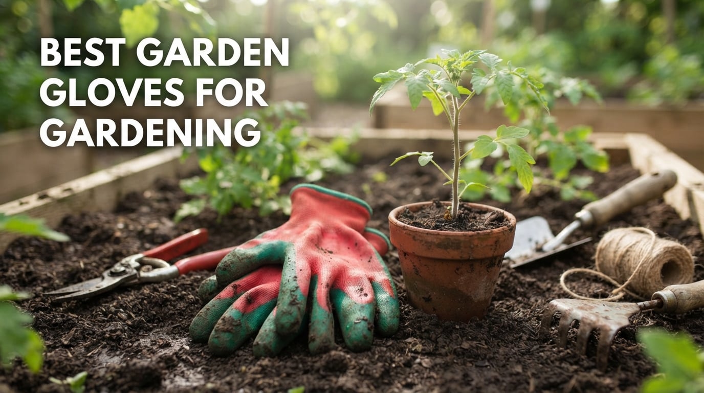 Best Garden Gloves for Gardening
