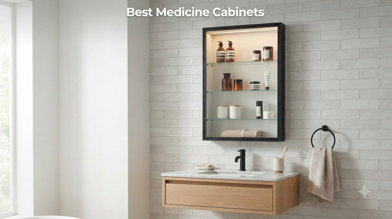 Best Medicine Cabinets
