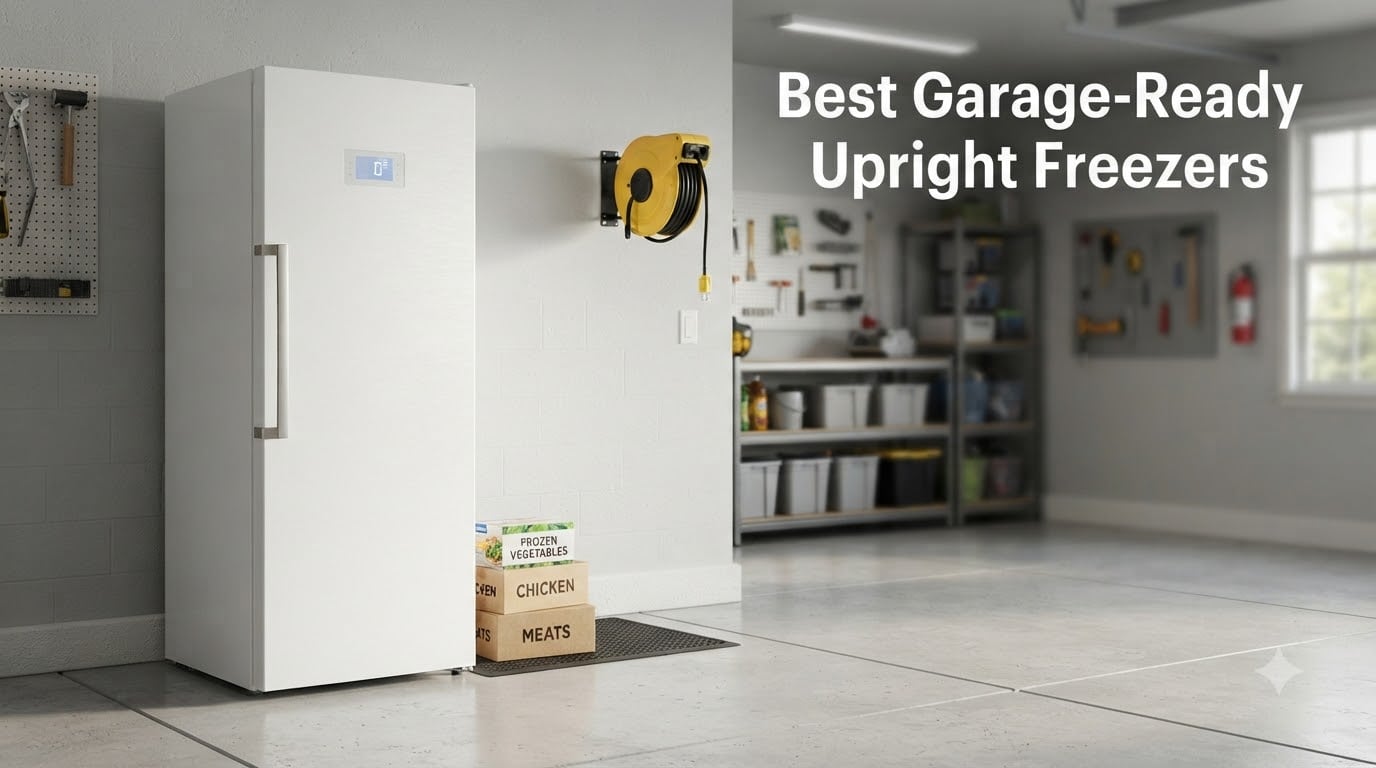 Best Garage-Ready Upright Freezers