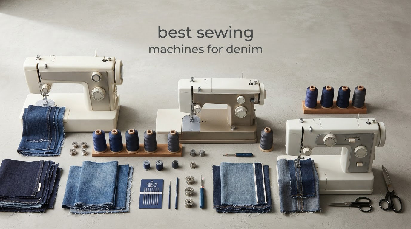 best sewing machines for denim