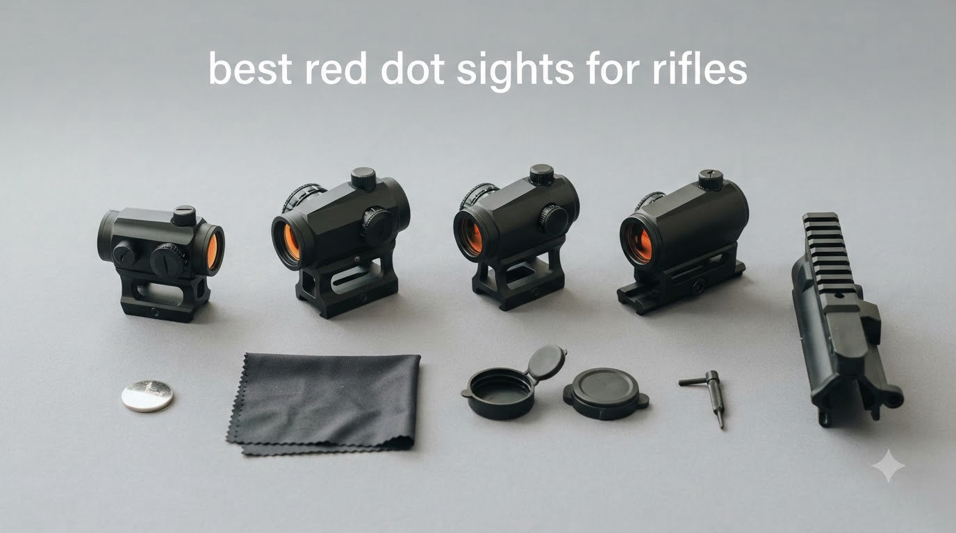 best red dot sights for rifles