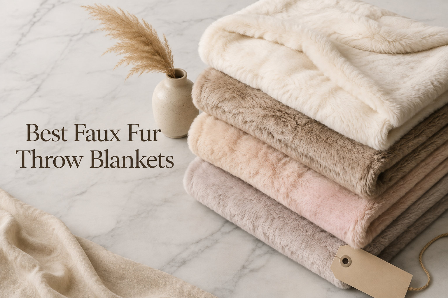 Best Faux Fur Throw Blankets