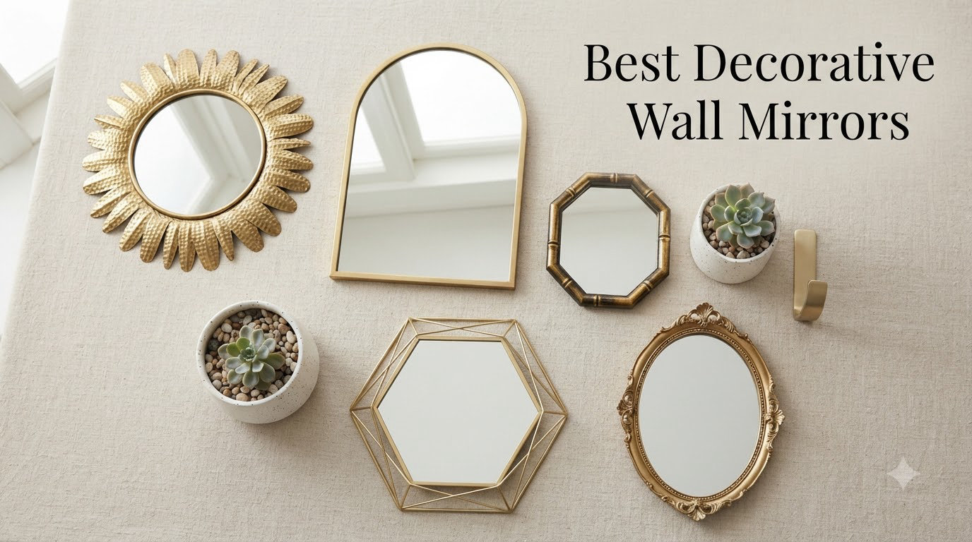 Best Decorative Wall Mirrors