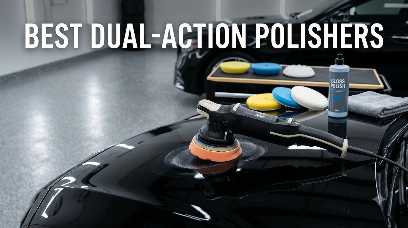 Best Dual-Action Polishers