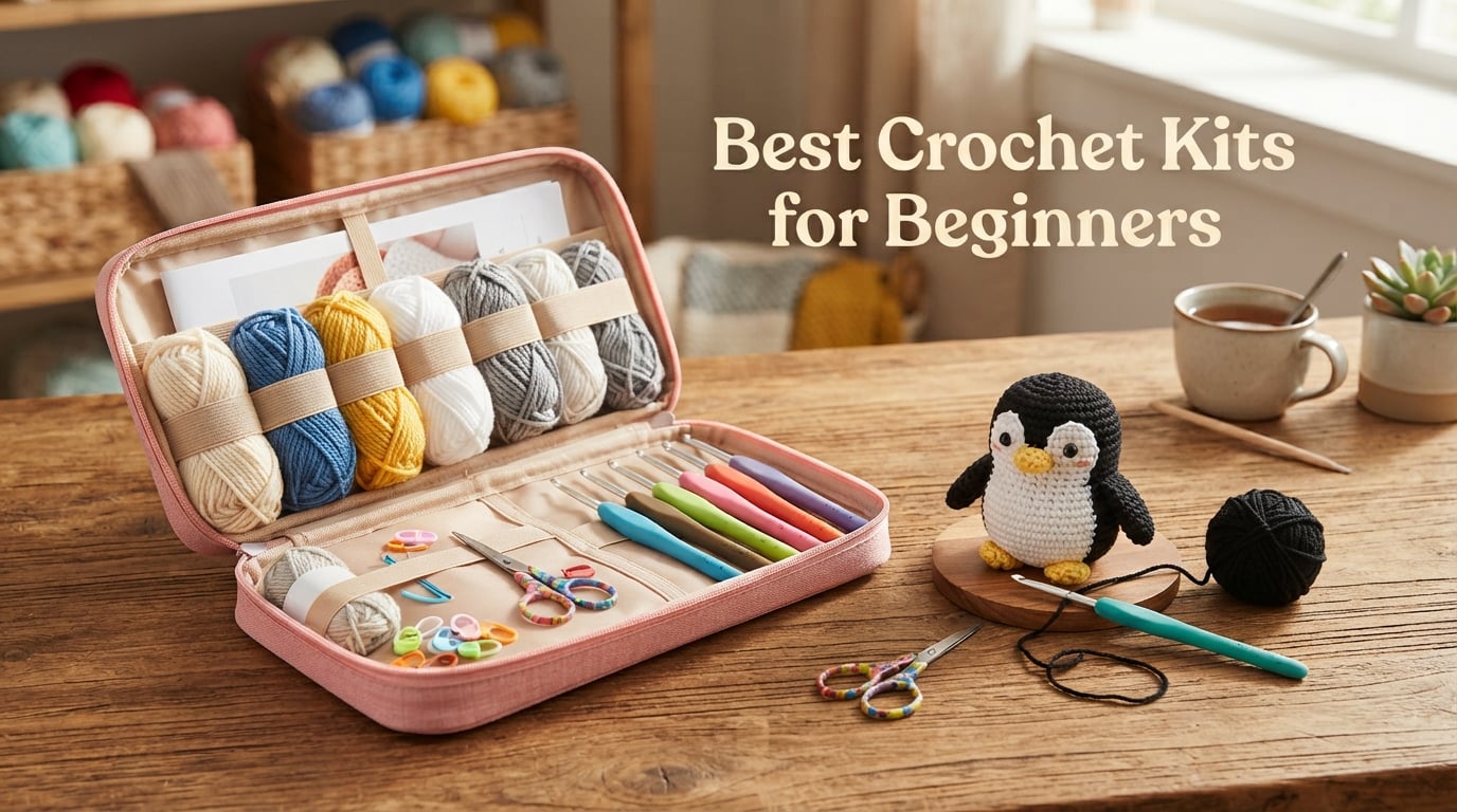 Best Crochet Kits for Beginners