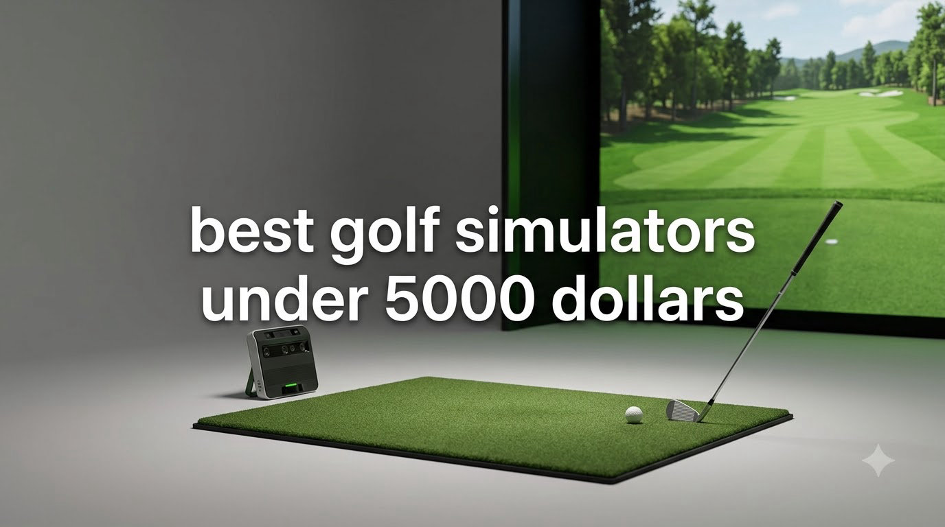best golf simulators under 5000 dollars