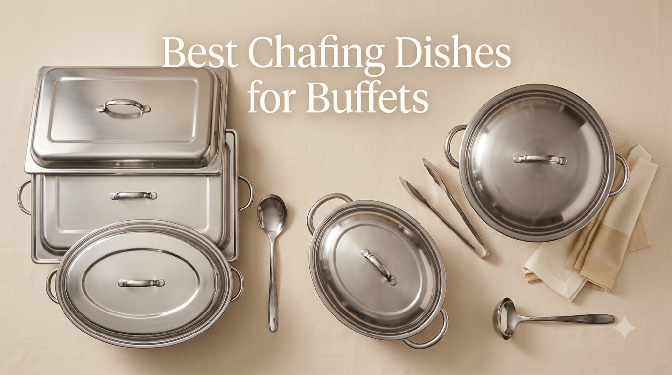 Best Chafing Dishes for Buffets