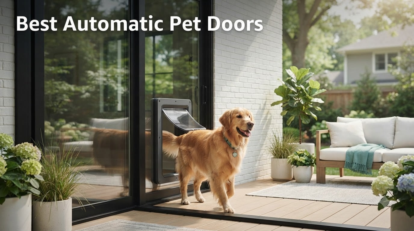 Best Automatic Pet Doors
