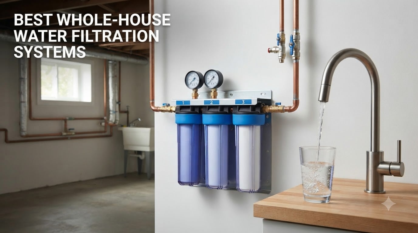 Best Whole-House Water Filtration Systems