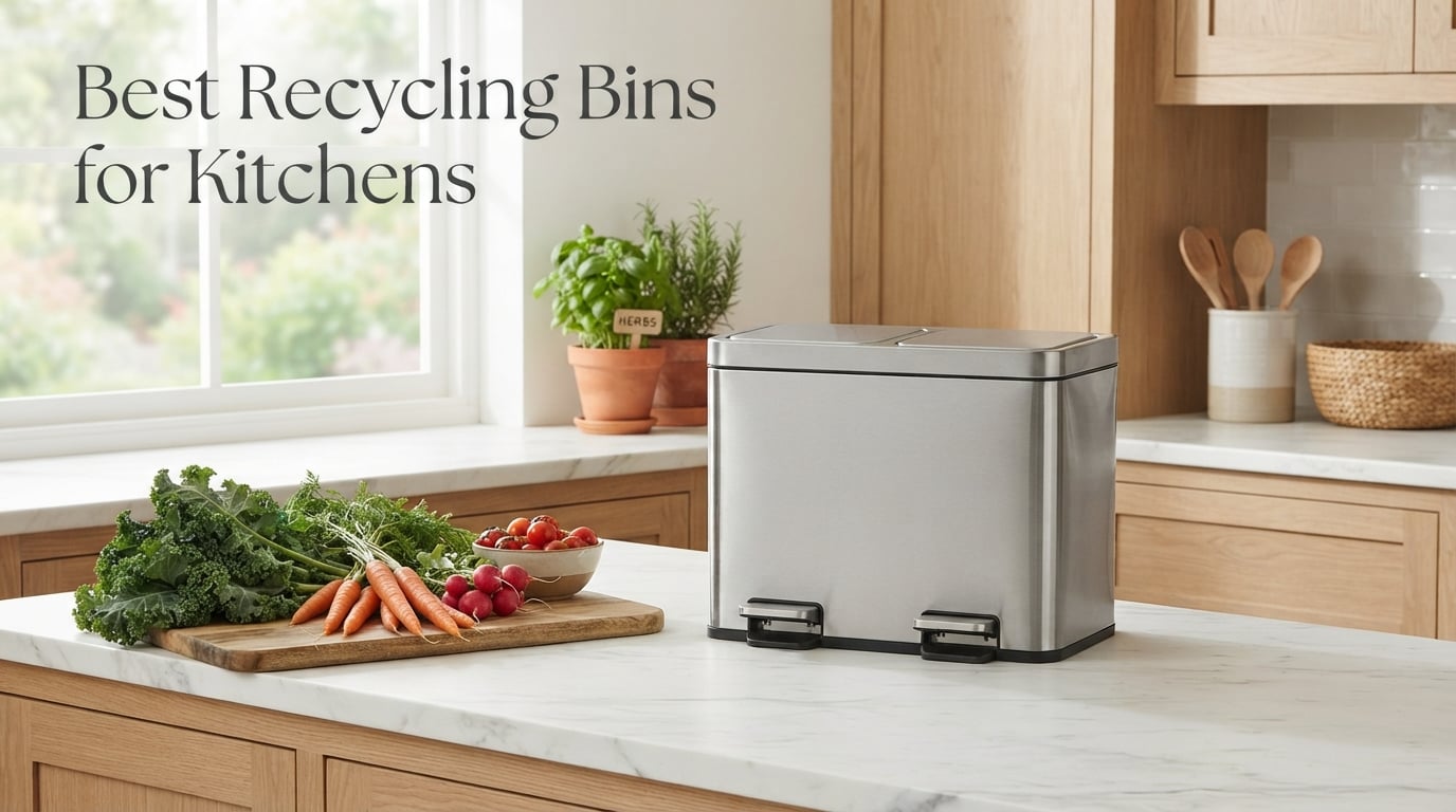 Best Recycling Bins for Kitchens