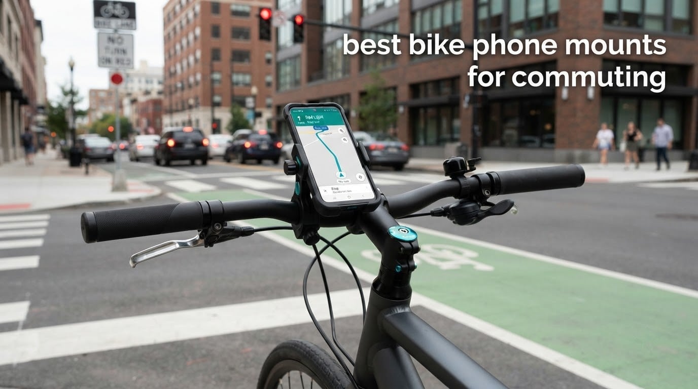 best bike phone mounts for commuting