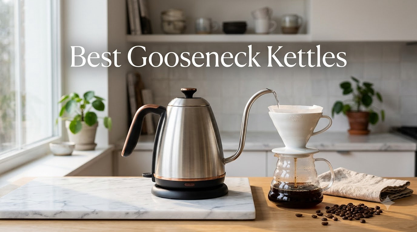 Best Gooseneck Kettles