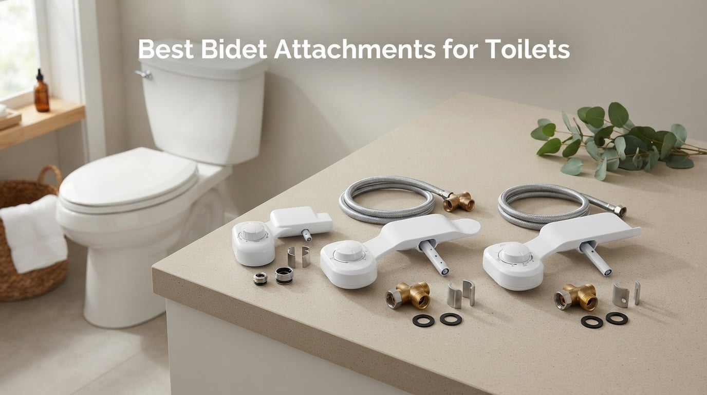 Best Bidet Attachments for Toilets