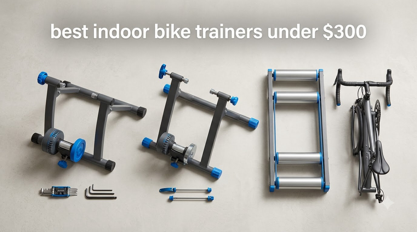 best indoor bike trainers under $300